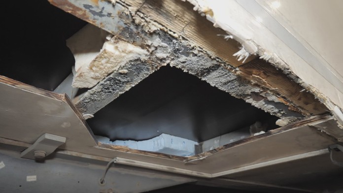 Nájdené drogy v kamióne.