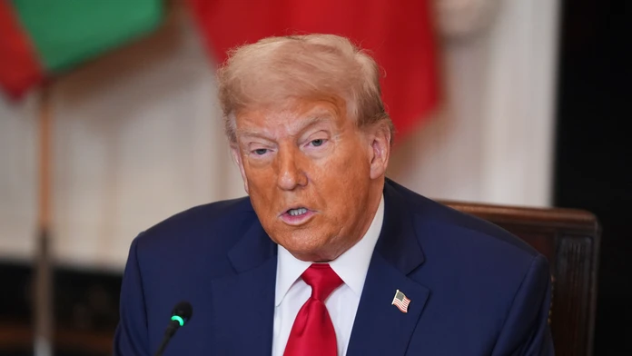 Biely dom: Prezidenta Trumpa izraelské údery v Sýrii zaskočili