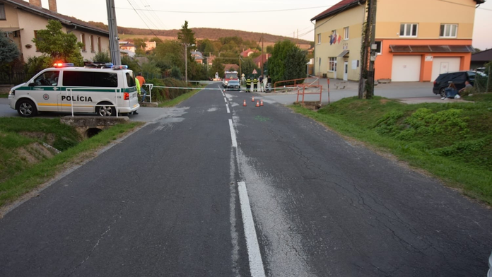 Tragická nehoda v Nováčanoch pri Košiciach