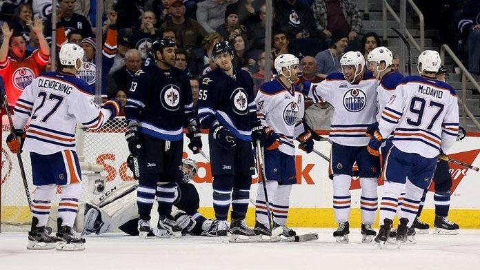 Sekera prispel asistenciou k triumfu Edmontonu.