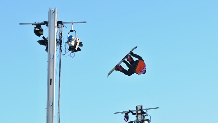 Snoubordista - ilustračné foto.