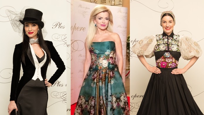 Móda z Plesu v Opere.