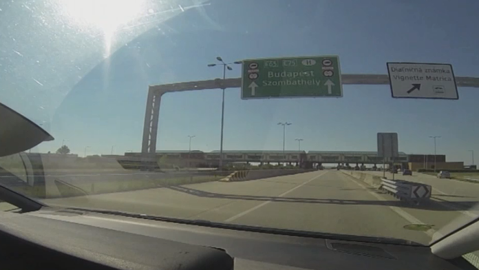 Na ceste do Chorvátska