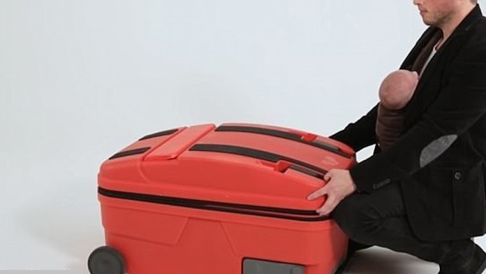 Batožina 6 v 1 pre rodiny s malými deťmi