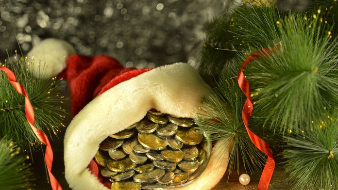 Vianoce, peniaze