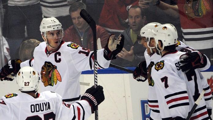 Marián Hossa, Chicago.