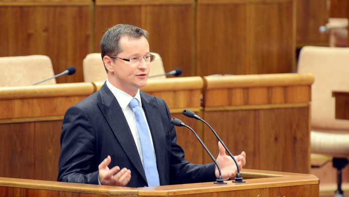 Juraj Draxler v parlamente