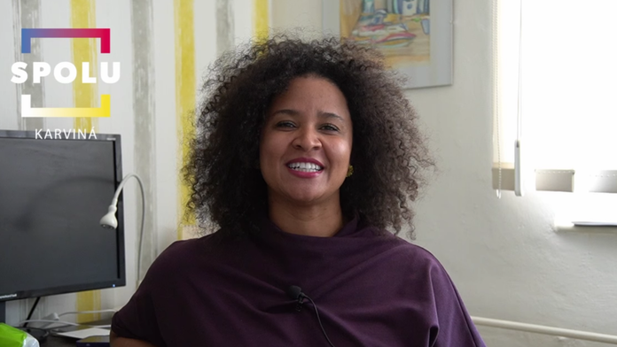 Mariam Szyja (KDU - ČSL) - kandidátka SPOLU