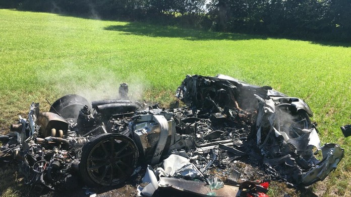 Z nového Ferrari za 225-tisíc eur sa tešil len hodinu