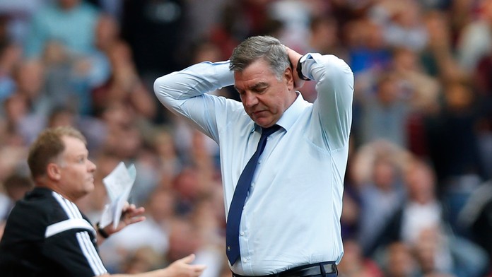 Sam Allardyce, bývalý tréner anglickej reprezentácie.