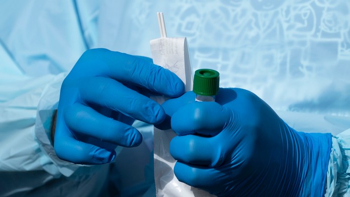 Zariadenie v karanténnom centre v Gabčíkove 