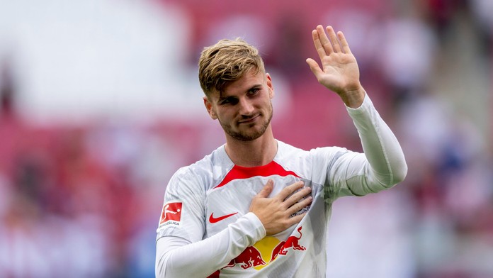 Werner je späť v Bundeslige. Svoj návrat do Lipska okorenil gólom