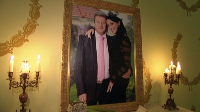 Sisa Lelkeš Sklovská s manželom Jurajom.