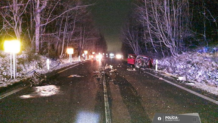 Tragická nehoda v okrese Liptovský Mikuláš