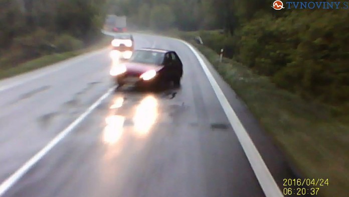 Tragická nehoda medzi Zvolenou a Krupinou