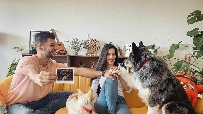 Tomáš Juríček s manželkou Anežkou