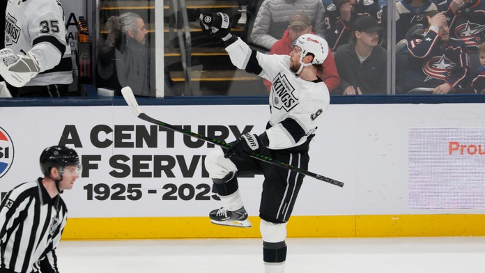 VIDEO: Adrian Kempe vyrovnal klubový rekord a rozhodol. Rangers ukončili dlhú sériu prehier u súperov