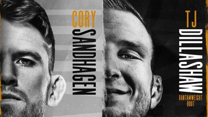 UFC Fight Night: Sandhagen vs Dillashaw