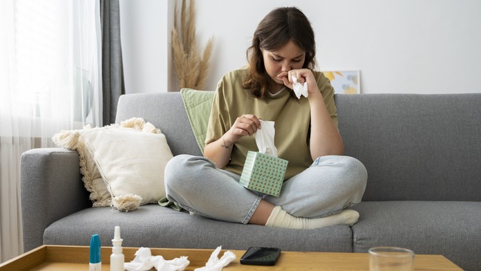 Alergie. Ilustračná snímka. 