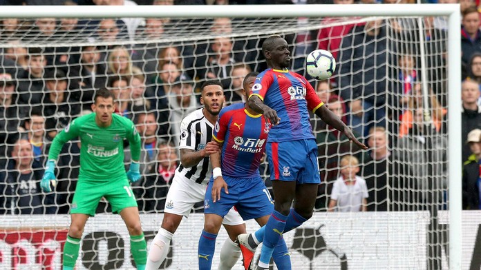 Zo zápasu Crytal palace - Newcastle United.