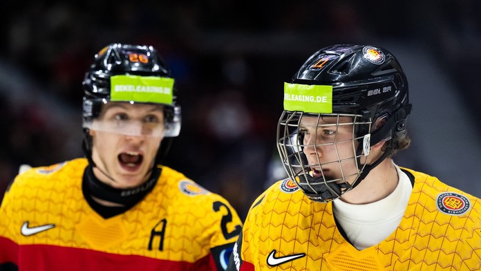 Nemeckí juniori zdolali Kazachstan a udržali sa medzi elitou