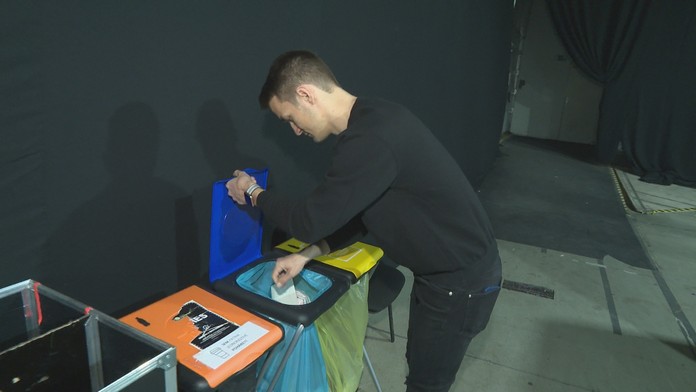 Vymenili jednorazové materiály, separujú odpad či dobíjajú baterky. Produkcia Let's Dance znižuje uhlíkovú stopu šou