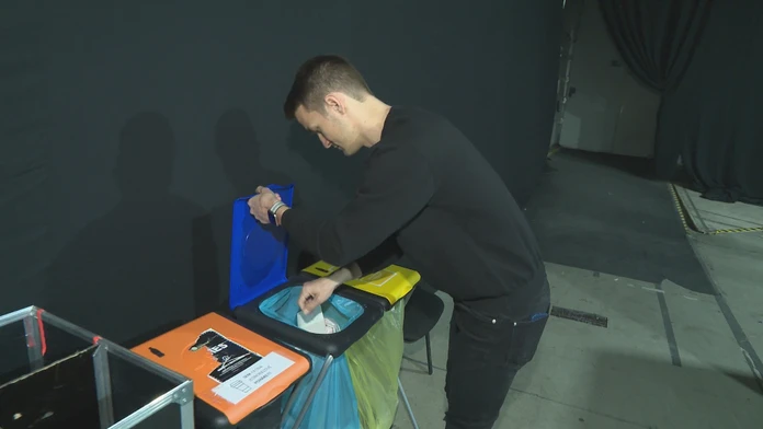 Vymenili jednorazové materiály, separujú odpad či dobíjajú baterky. Produkcia Let's Dance znižuje uhlíkovú stopu šou