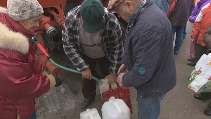 Zákon na pitnú vodu.