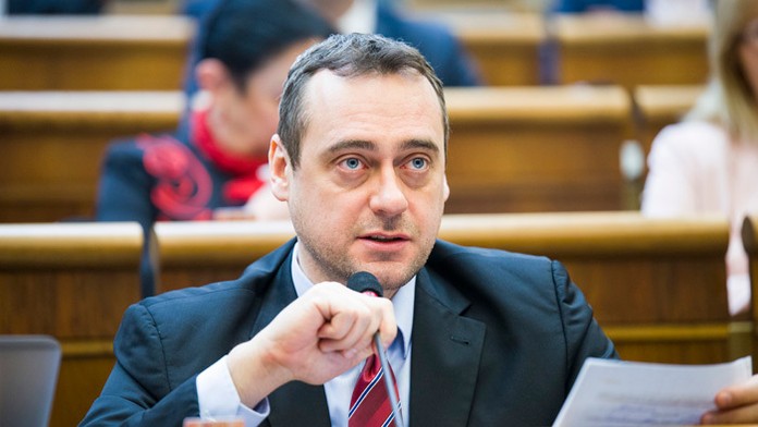 Poslanec za SaS Jozef Rajtár