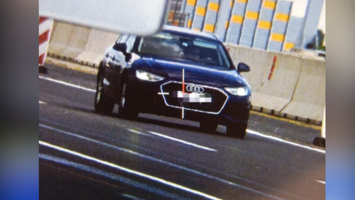 Zbesilá jazda mladej vodičky. Nadrogovaná letela po diaľnici