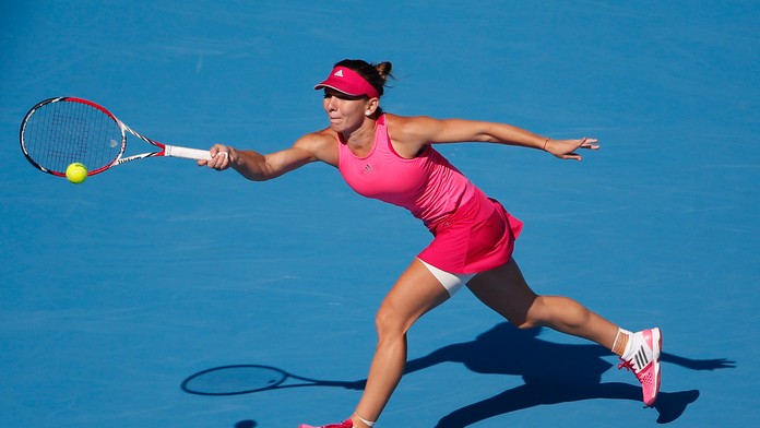 Simona Halepová - archívna foto.