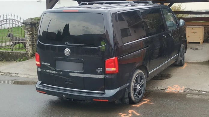 Auto, ktoré zrazilo pri cúvaní dôchodcu.