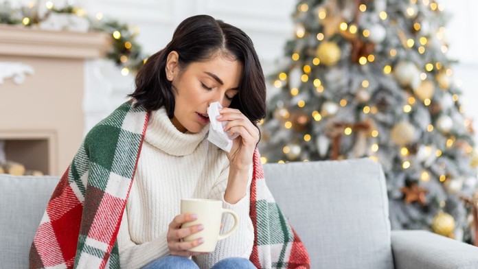 Alergia počas Vianoc (ilustračná snímka)
