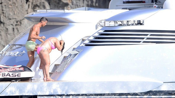 Cristiano s mamou Dolores