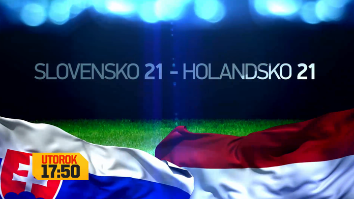Dajto odvysiela zápas Slovensko U21 – Holandsko U21