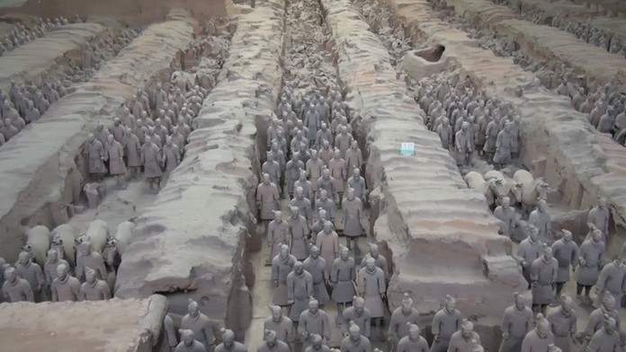 Naši redaktori sa stretli s mužom, ktorý náhodou objavil slávnu Terakotovú armádu