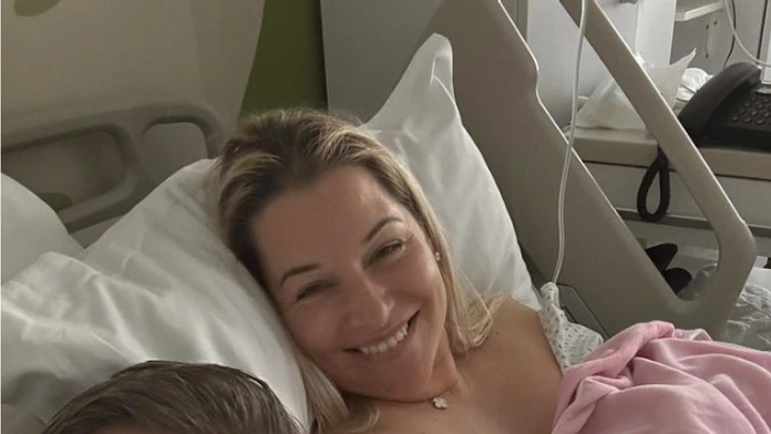 Z Dominiky Cibulkovej je dvojnásobná mama