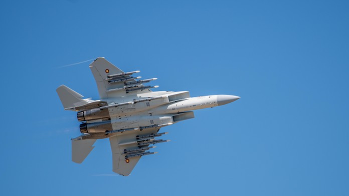 Iránske bombardéry boli pripravené rozpútať „peklo“. Od cieľa ich delilo 120 sekúnd. Masakru zabránili katarské F-15