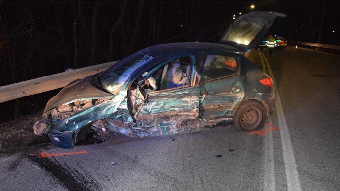 Vážna nehoda v Banskej Bystrici.