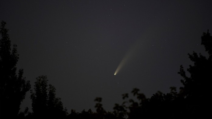 Kométa (ilustračná snímka)