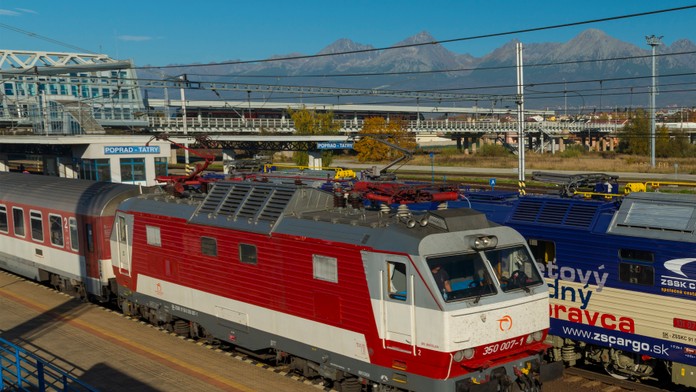 Vlaková stanica Poprad - Tatry