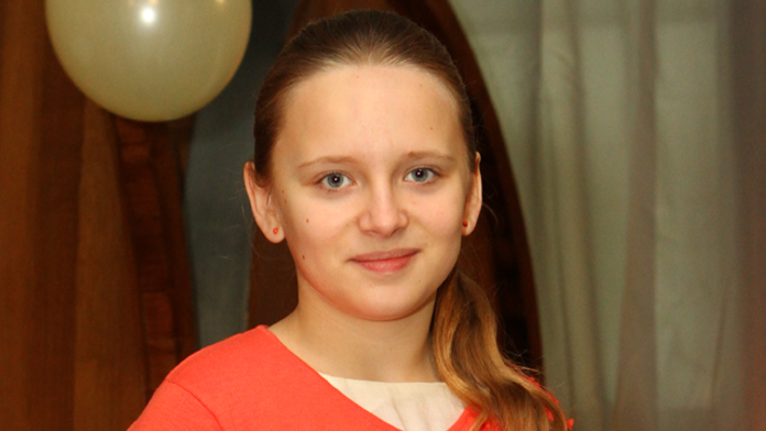 Laura Hritzová v roku 2012