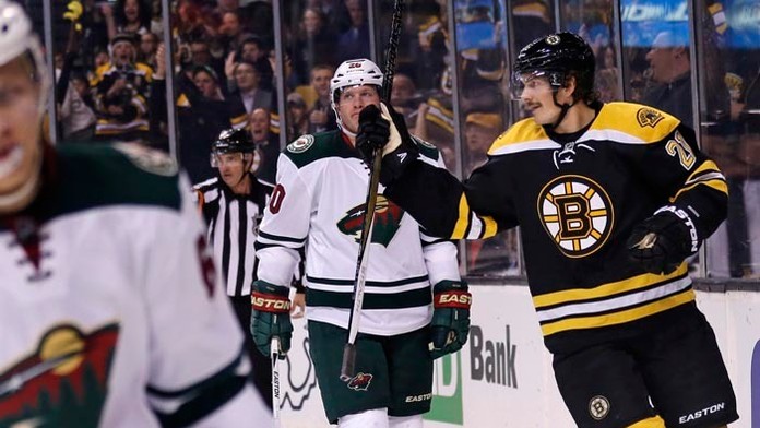 Boston zdolal Minnesotu hetrikom Erikssona.