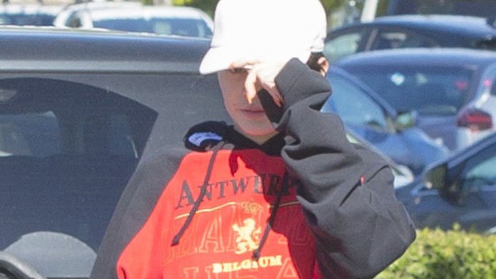 Mladučká hviezda sa predviedla v legínach. Zarezaná až po uši!