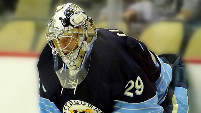  Brankár Pittsburghu Penguins Marc-Andre Fleury 