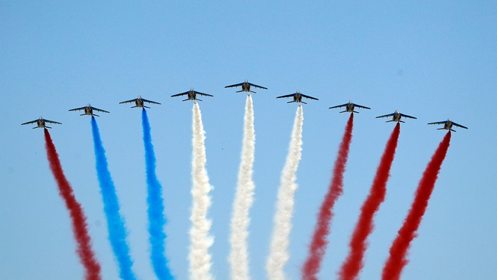 Oslavy Dňa Bastily.