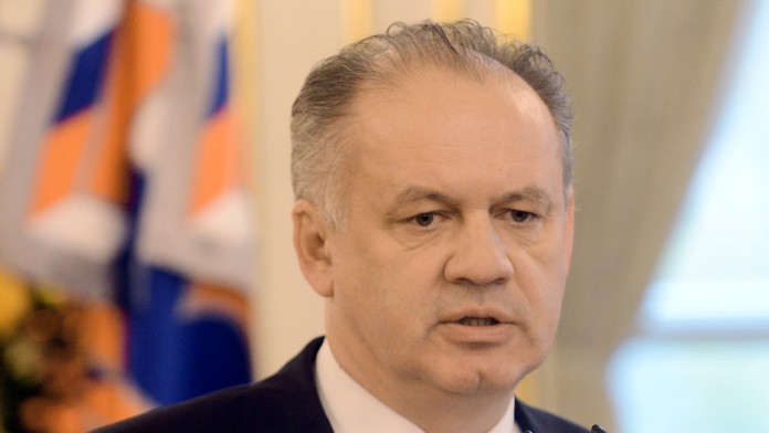 Andrej Kiska.