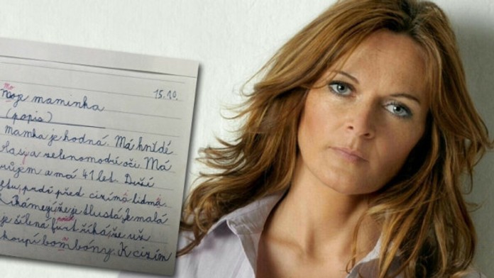 Martina Géryková sa na Facebooku pochválila synovou prácou.