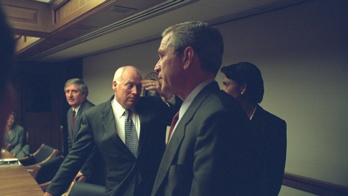 Stretnutie prezidenta a viceprezidenta v centre riadenia krízových situácií