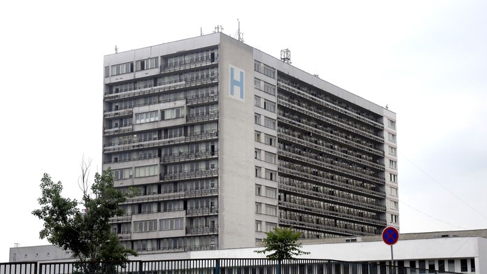 Univerzitná nemocnica Bratislava (UNB) v Ružinove.